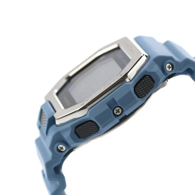 Casio G-Shock Digital G-LIDE (Bluetooth) Light Blue Strap Men's Watch- GBX-100-2A